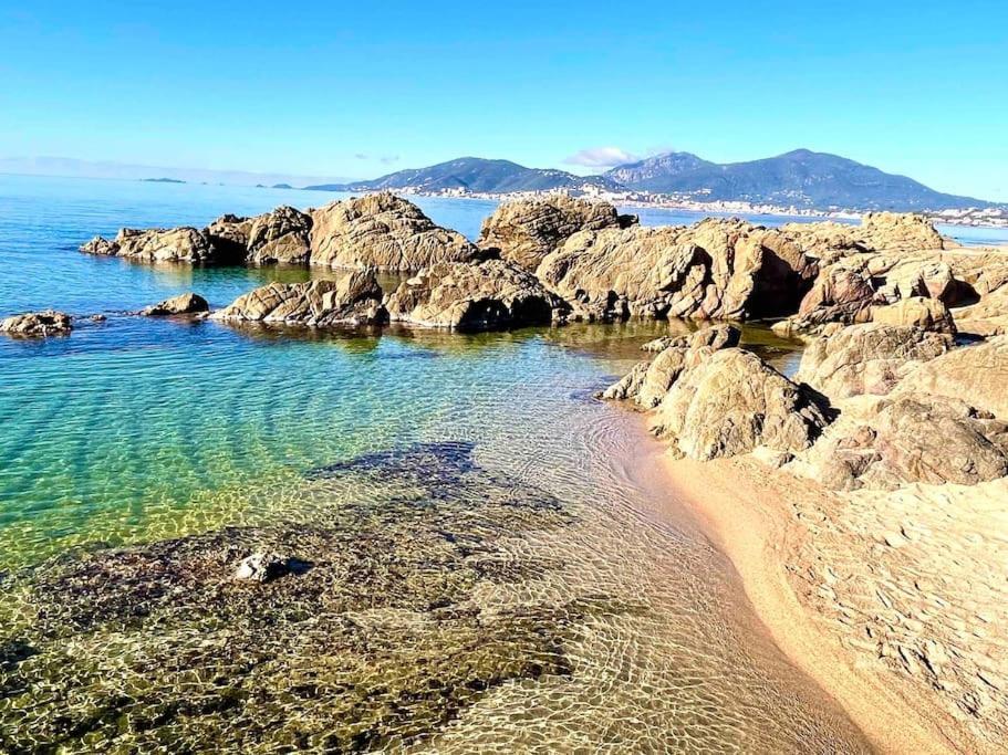 Villa Proche Ajaccio Et Mer Exclusive 2 A 10 Voyageurs Bastelicaccia Extérieur photo