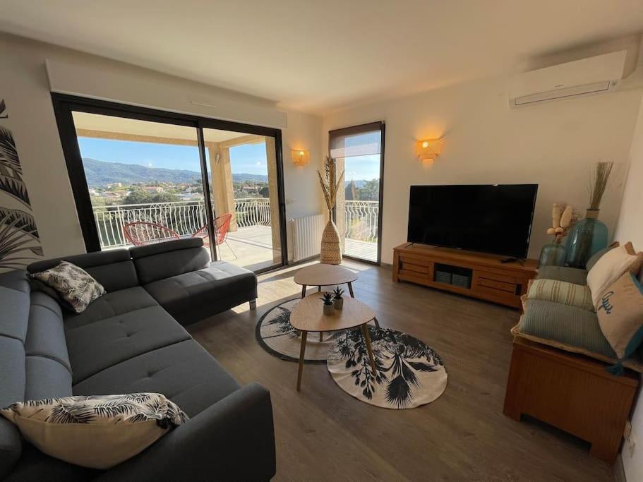 Villa Proche Ajaccio Et Mer Exclusive 2 A 10 Voyageurs Bastelicaccia Extérieur photo