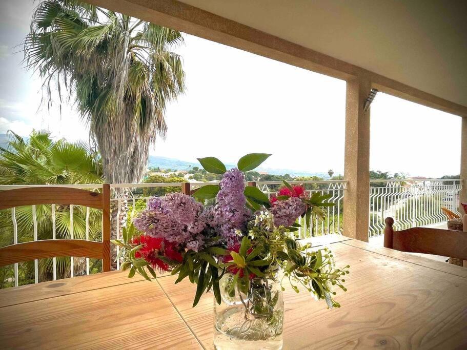 Villa Proche Ajaccio Et Mer Exclusive 2 A 10 Voyageurs Bastelicaccia Extérieur photo